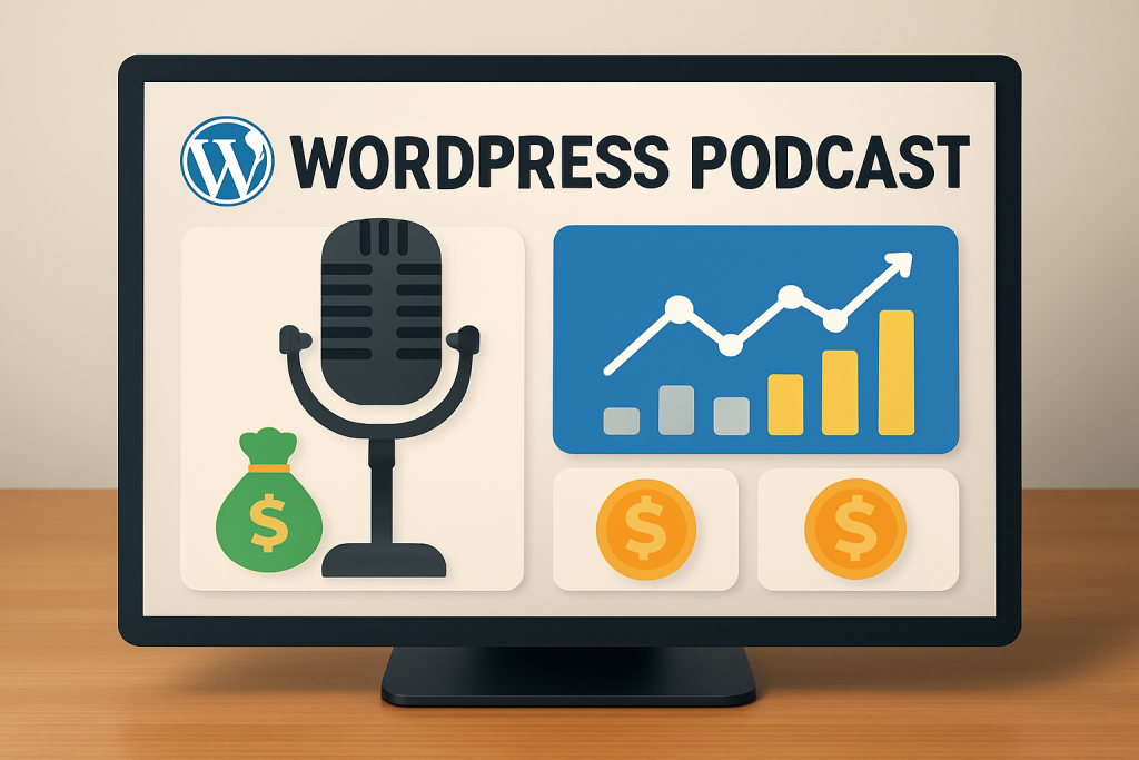 Podcast Monetization Through WordPress