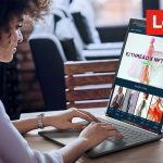 ThinkBook Rollable laptop expanded display