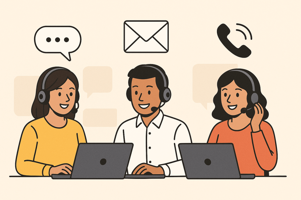 Multi-channel customer service approach essential for dropshipping business success