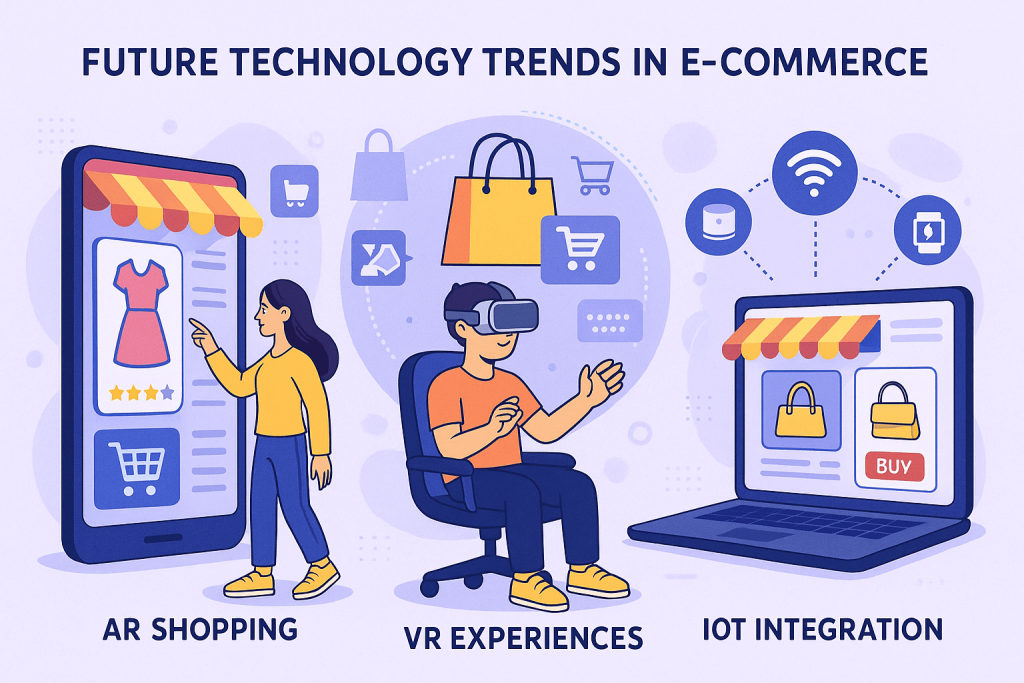 Emerging technology trends shaping the future of e-commerce and dropshipping industry