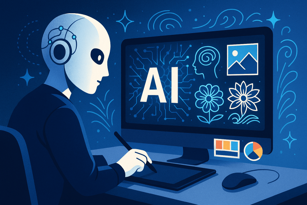 AI technology revolutionizing print-on-demand design creation process