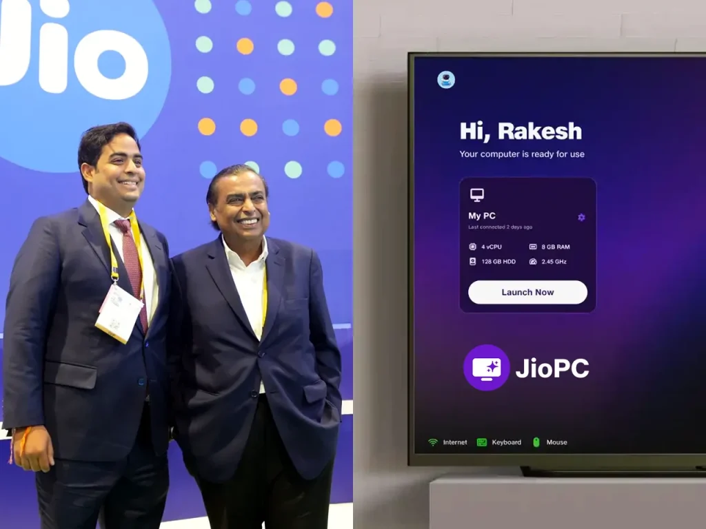 JioPC turns TV into PC
