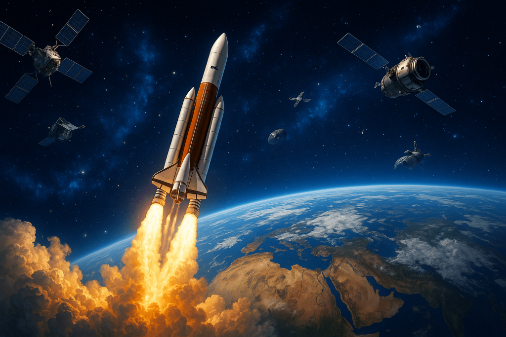 Space technology and satellite innovations in 2025