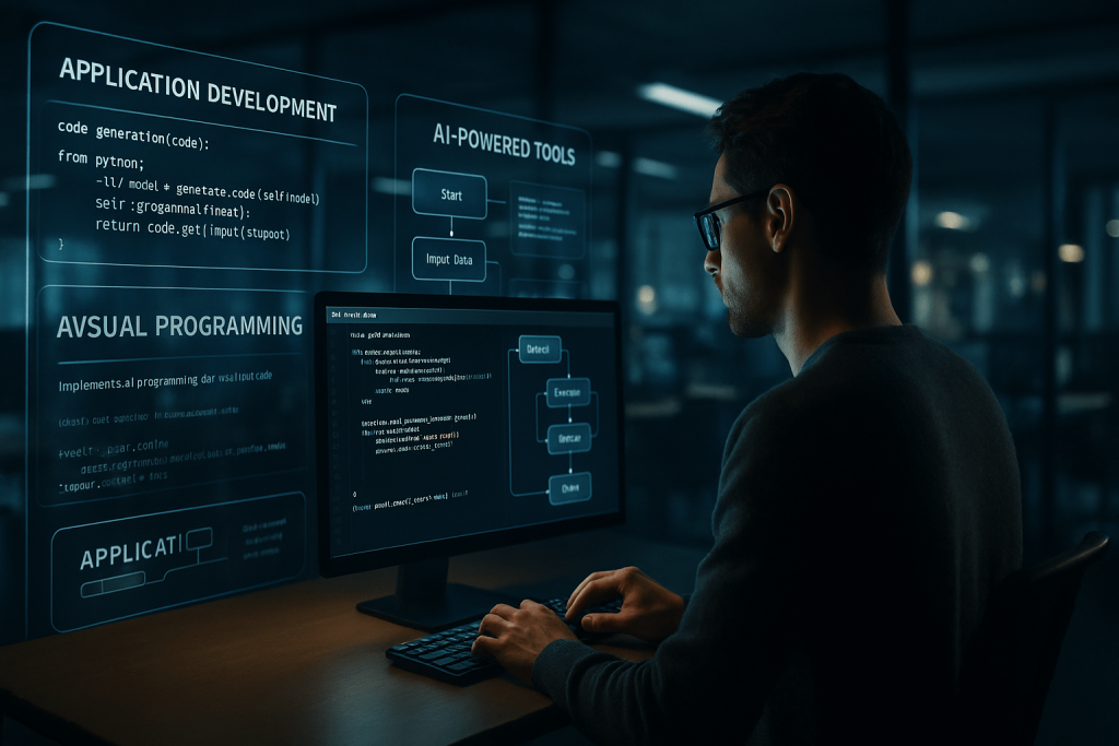 AI-assisted software development democratizing app creation