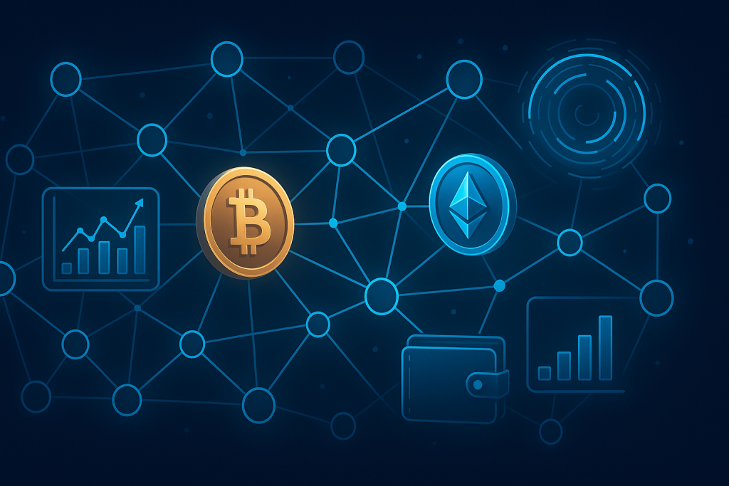 Blockchain and cryptocurrency trends shaping finance in 2025