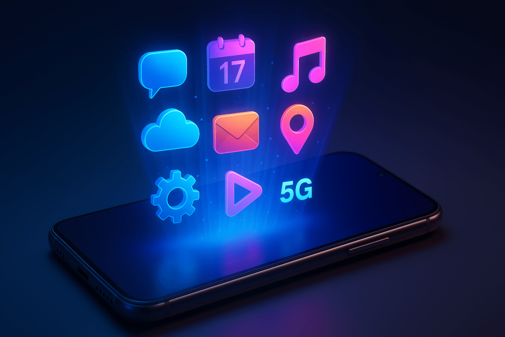 Smartphone technology innovations and mobile trends in 2025