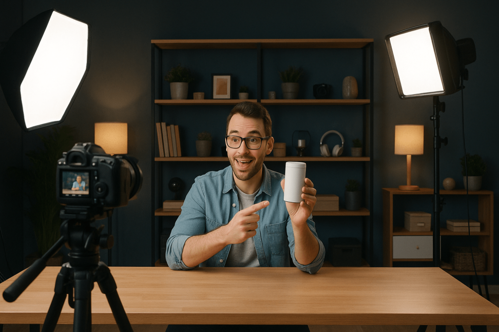 Affiliate marketing content creation