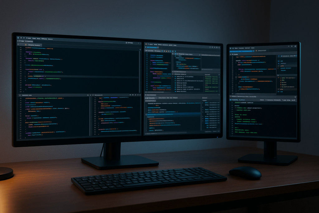Software development workspace