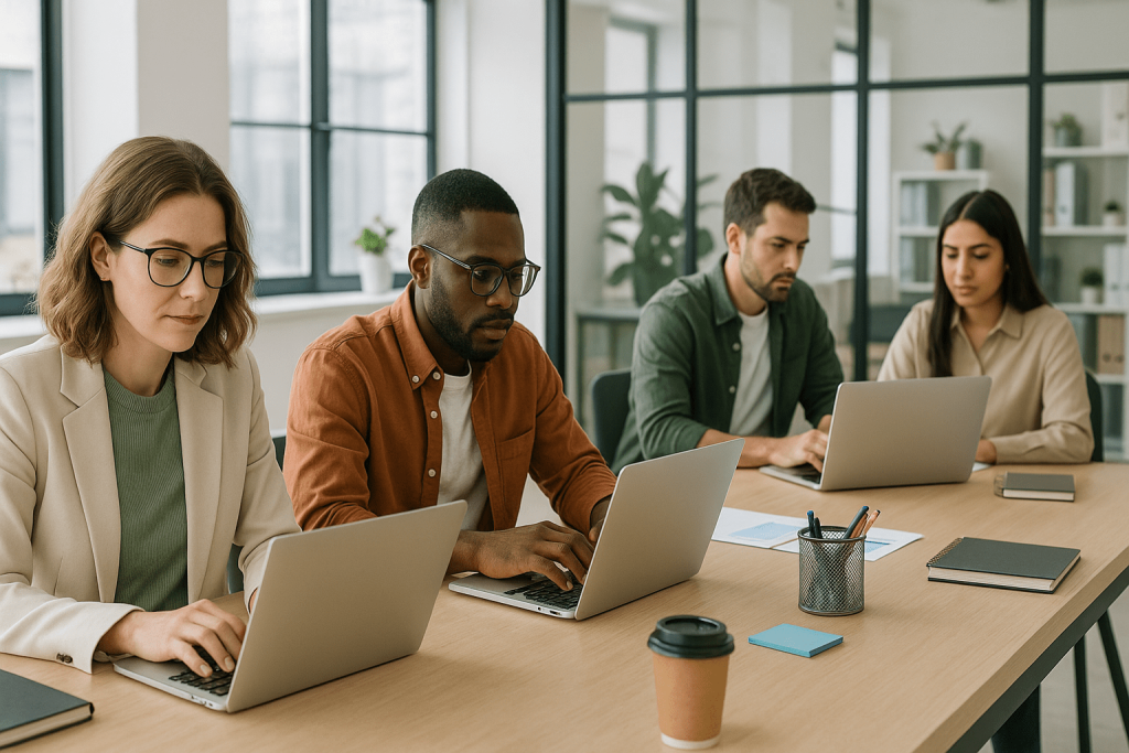 SMMA team collaboration