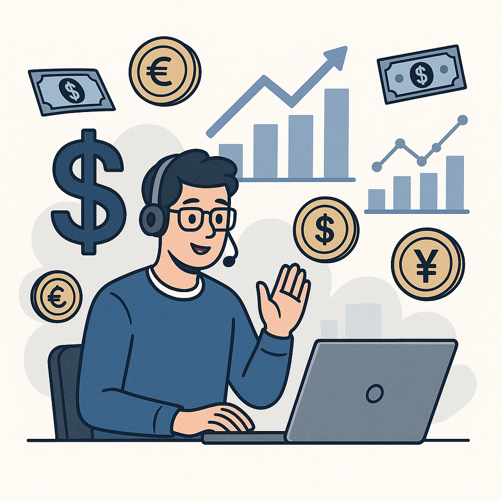 Financial success and earning potential in online tutoring