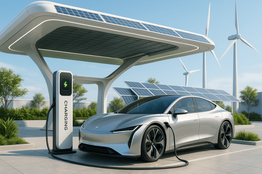 Electric vehicle technology and sustainable transportation in 2025