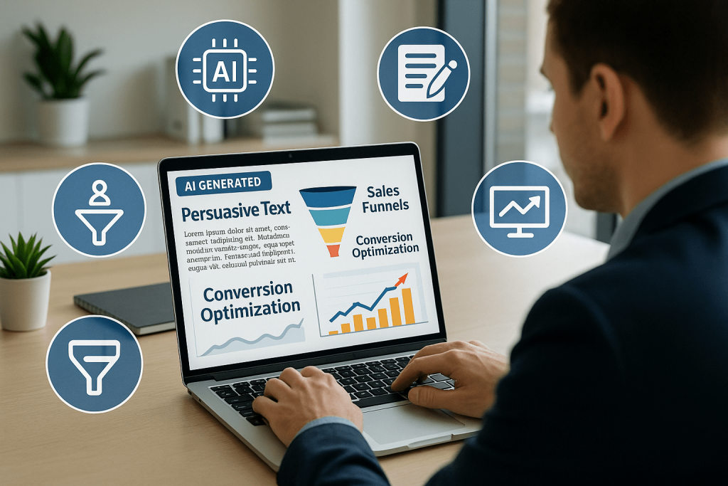 AI copywriting creating words that sell