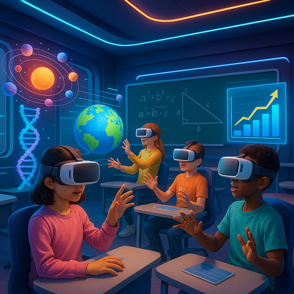 Virtual reality transforming online education and tutoring experiences
