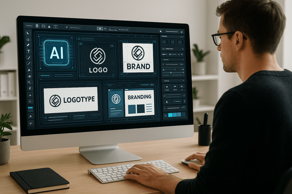 AI design tools democratizing professional visual creation