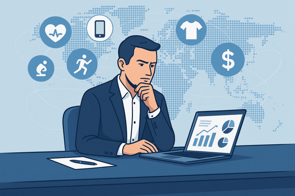 Choosing profitable online niches