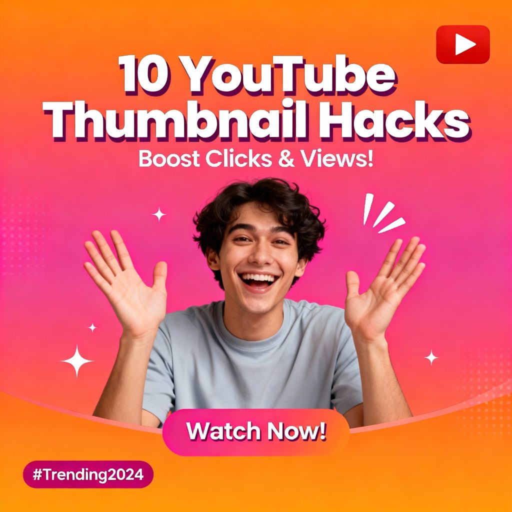 YouTube Thumbnail Design Best Practices: Creating Click-Worthy Visual Elements