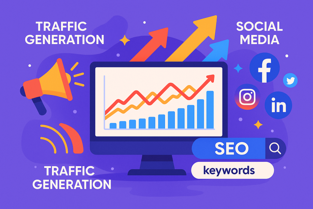 Traffic generation strategies