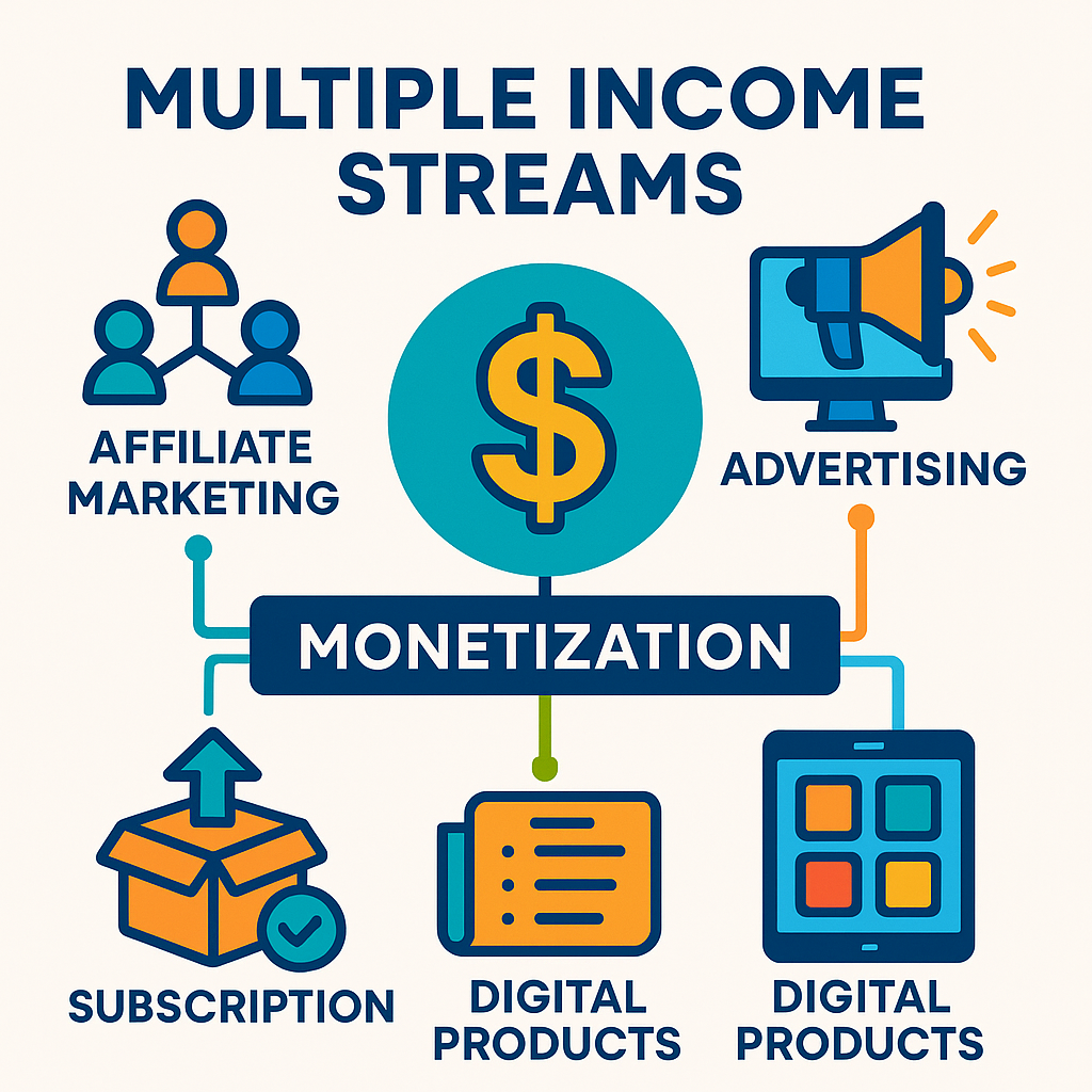 Revenue monetization strategies