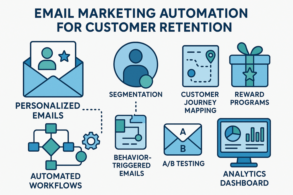 Email marketing automation