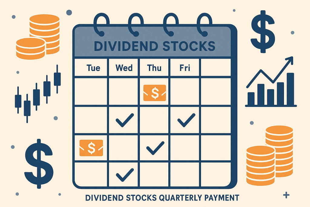 Dividend income from quality stocks