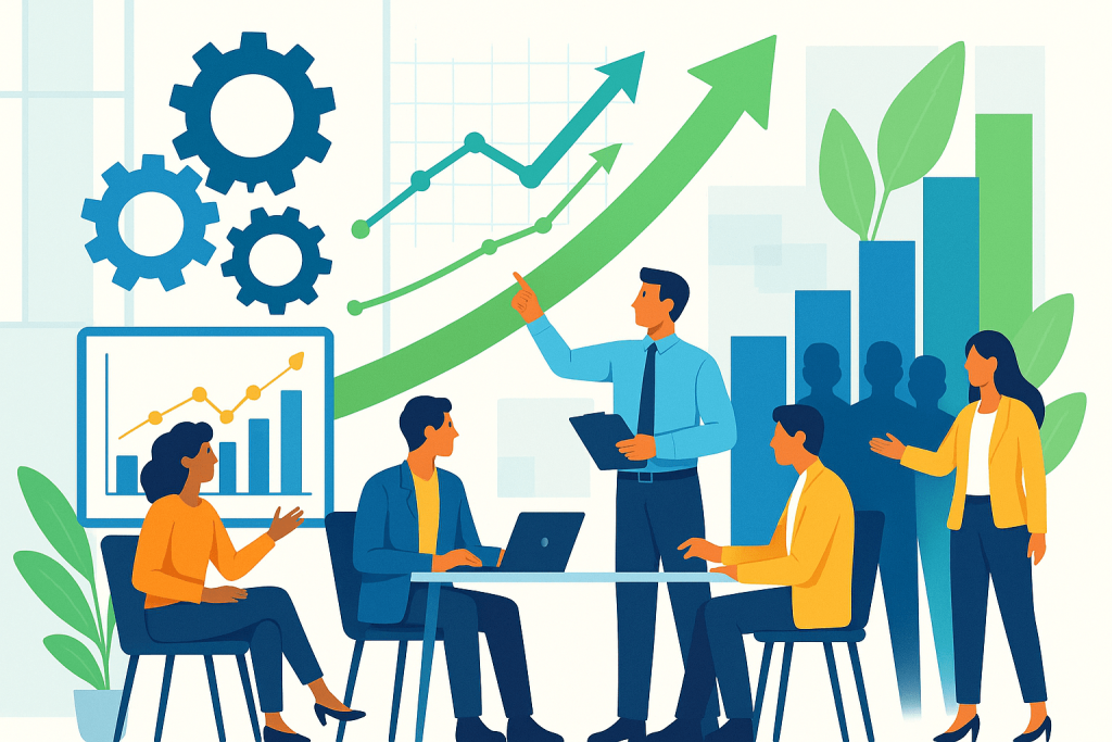 Scaling and automation systems