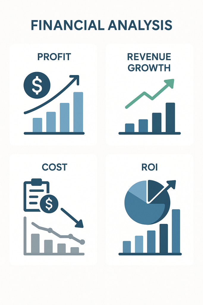 Financial tracking and metrics