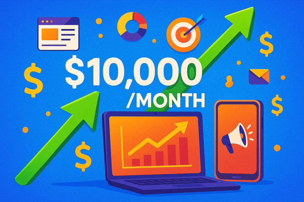 Featured image for $10K online business guide