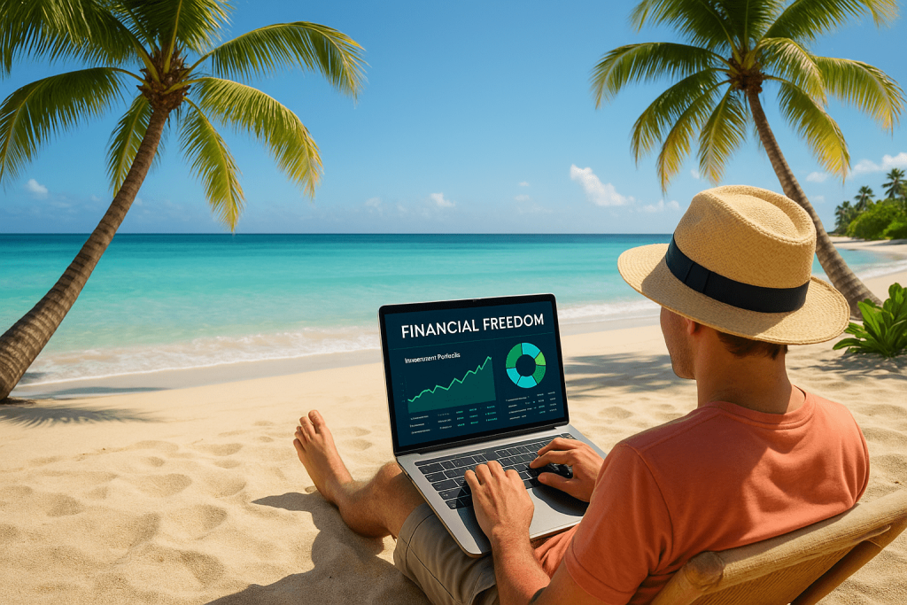Achieving financial freedom through passive investing