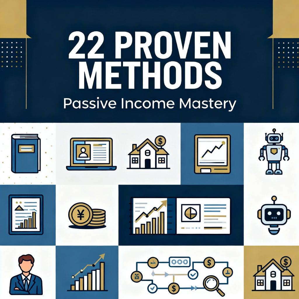 Blog featured image for Passive Income Mastery article