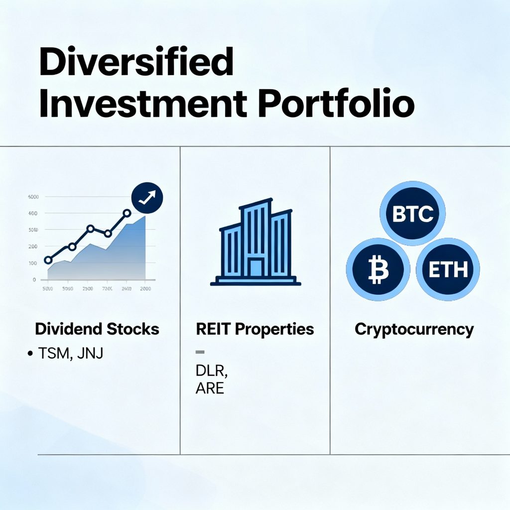 Investment-based passive income strategies