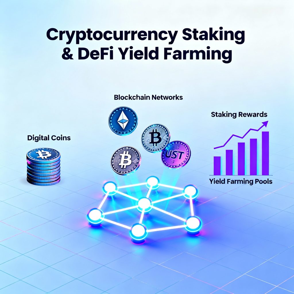 Cryptocurrency passive income strategies