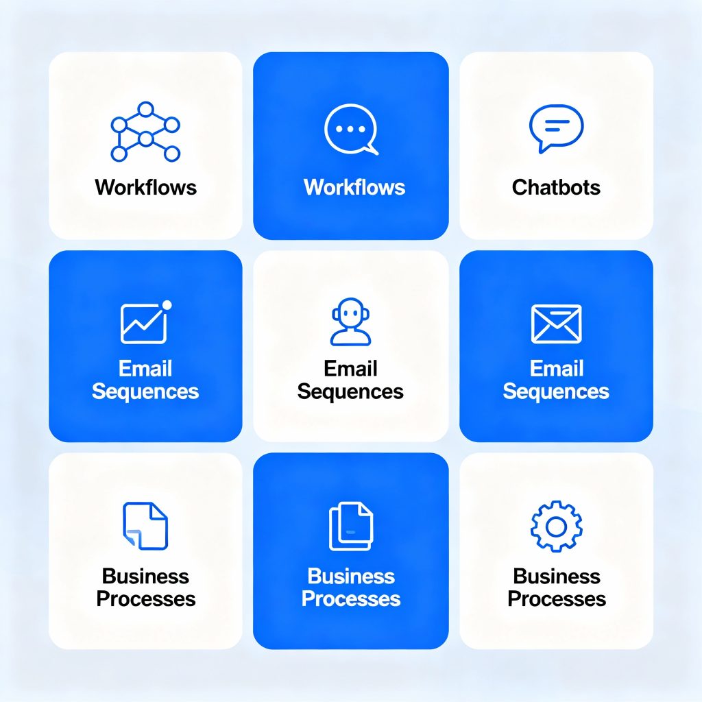 Business automation for passive income