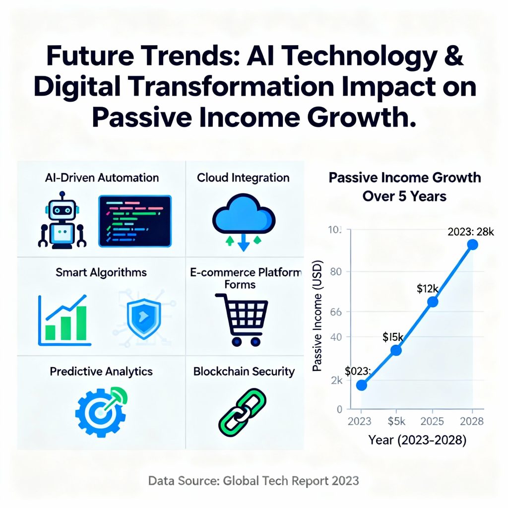 Future of passive income trends