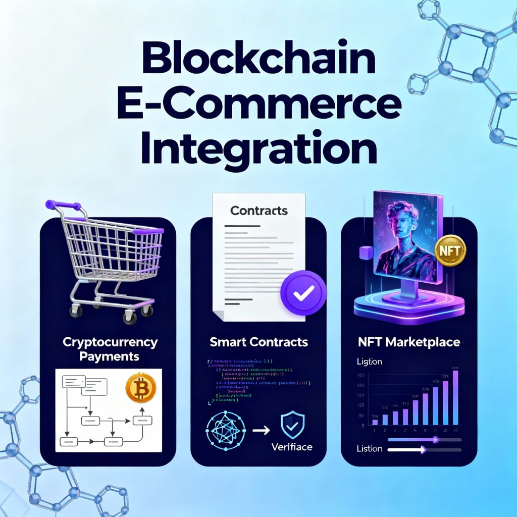 Blockchain technology transforming e-commerce payments and transactions