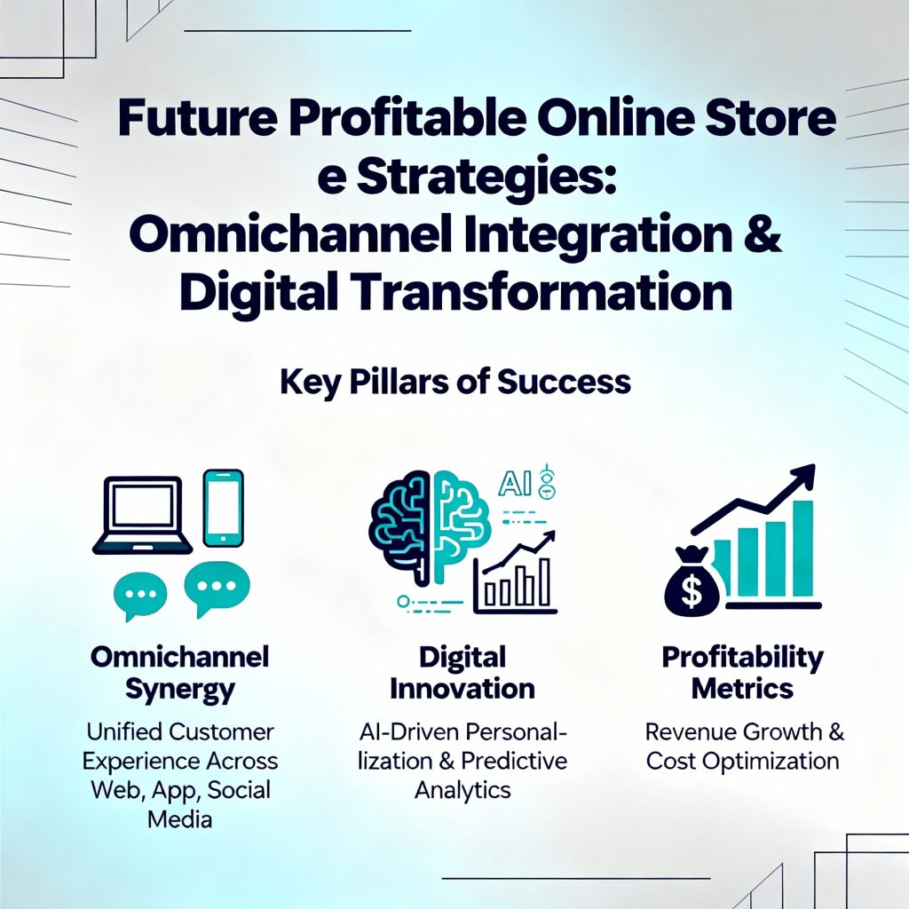Future-ready profitable online store strategies and implementation
