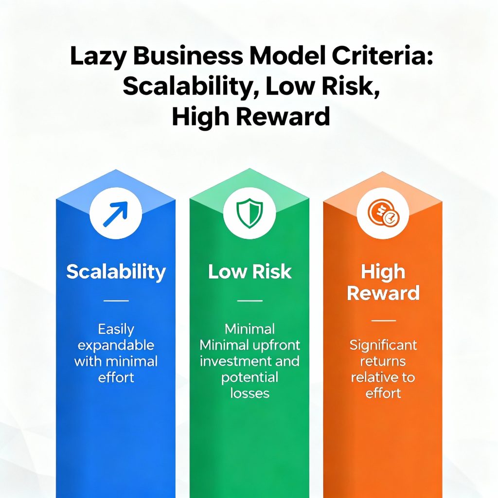 Lazy Model Criteria - Three pillars of successful AI business models
