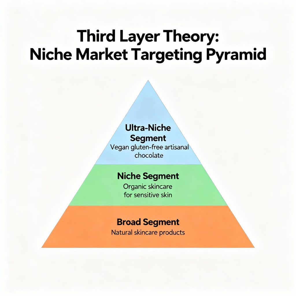 Third Layer Theory - Deep niche targeting for digital product success