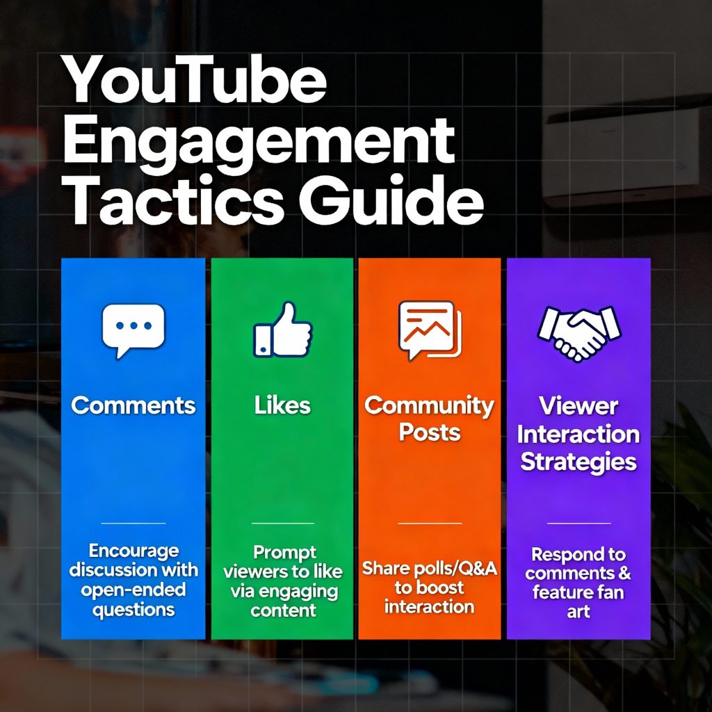 YouTube Engagement Tactics: Building Community and Boosting Viewer Interaction