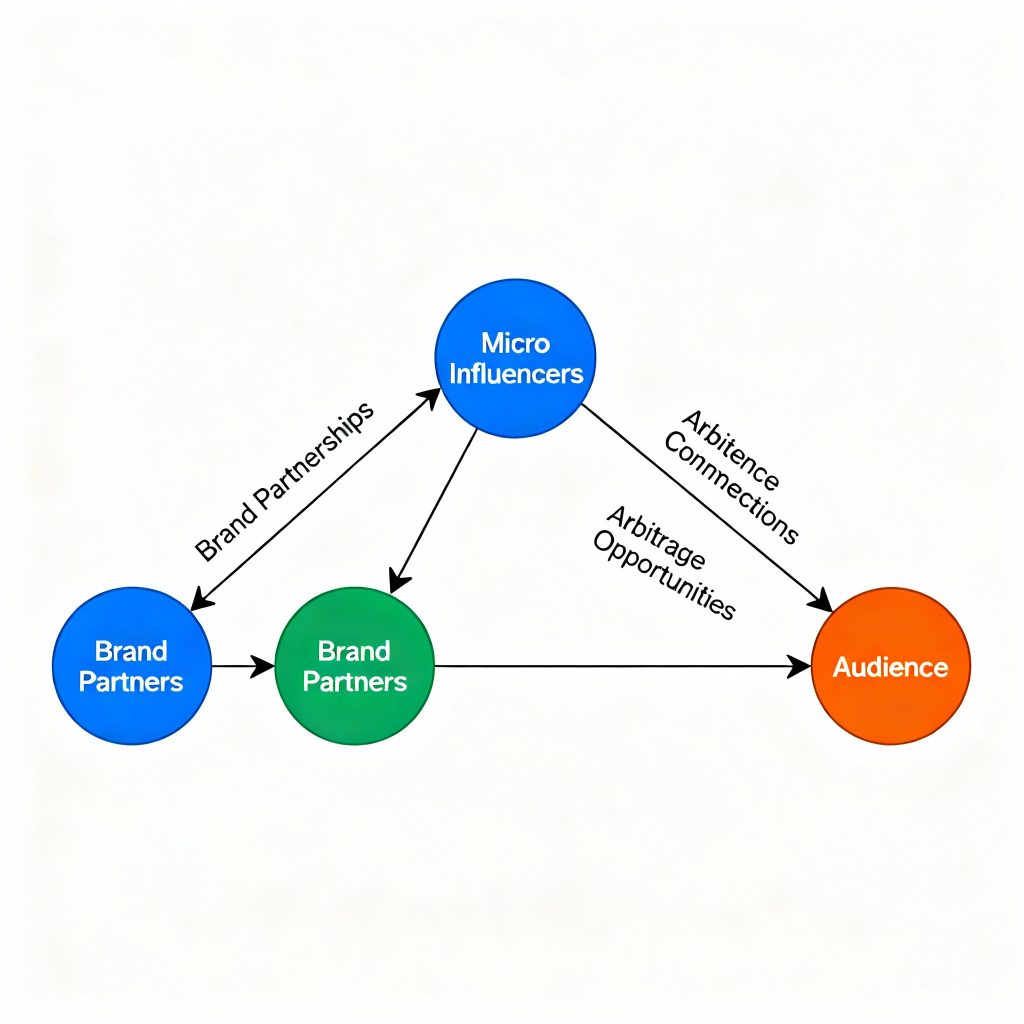 Influencer Arbitrage - Micro influencer partnership strategy