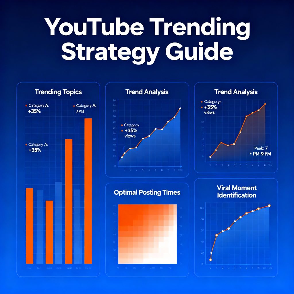 YouTube Trending Topics and Timing Strategy: Identifying Viral Opportunities