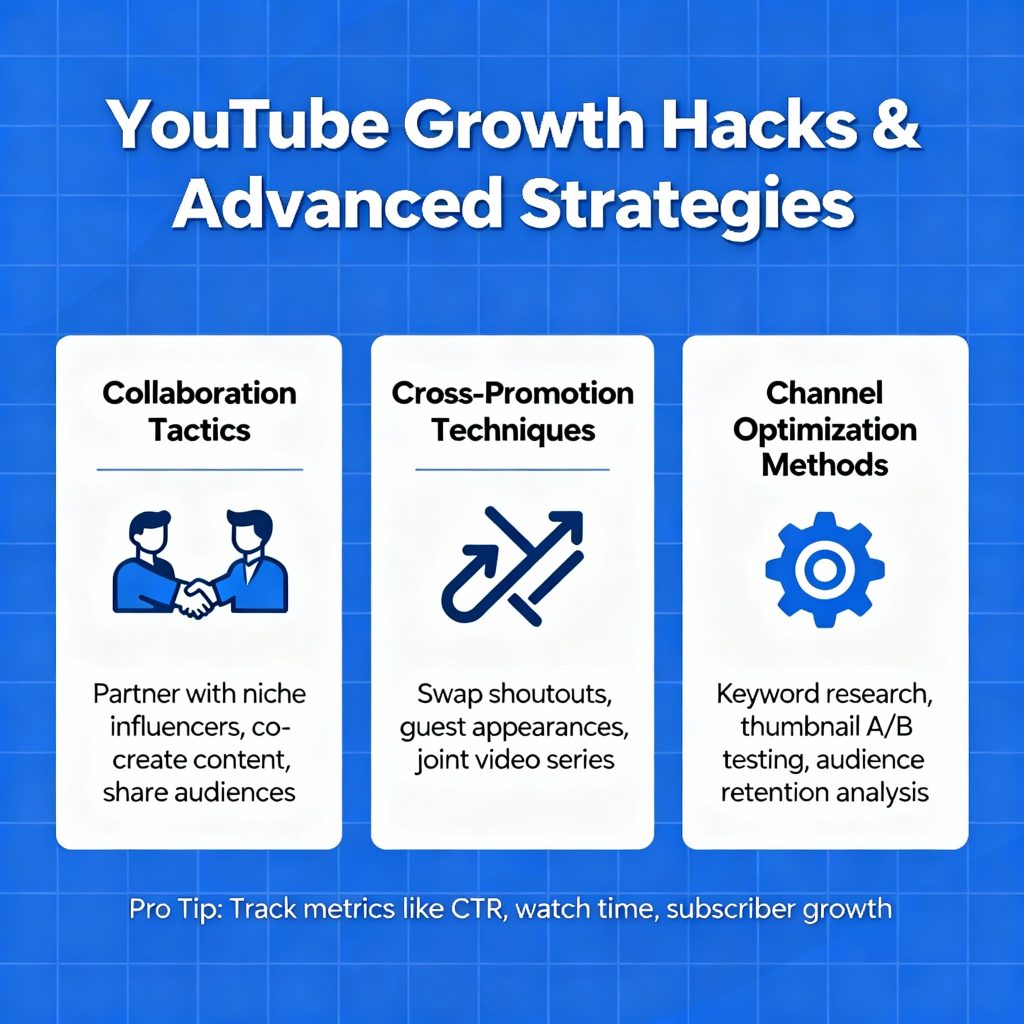 YouTube Growth Hacks: Advanced Strategies for Channel Success and Viral Growth