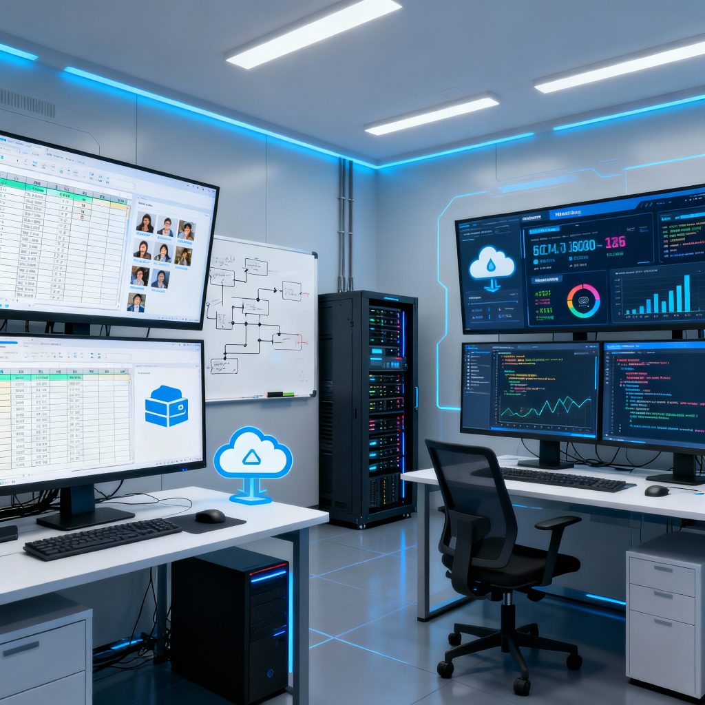 Data labeling and AI training services for machine learning projects