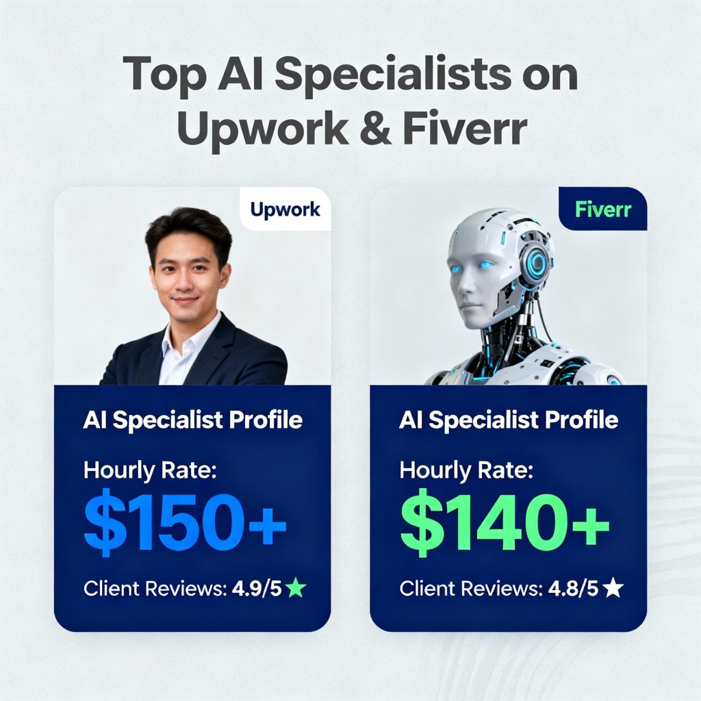 Top freelancing platforms for AI specialists with earning potential