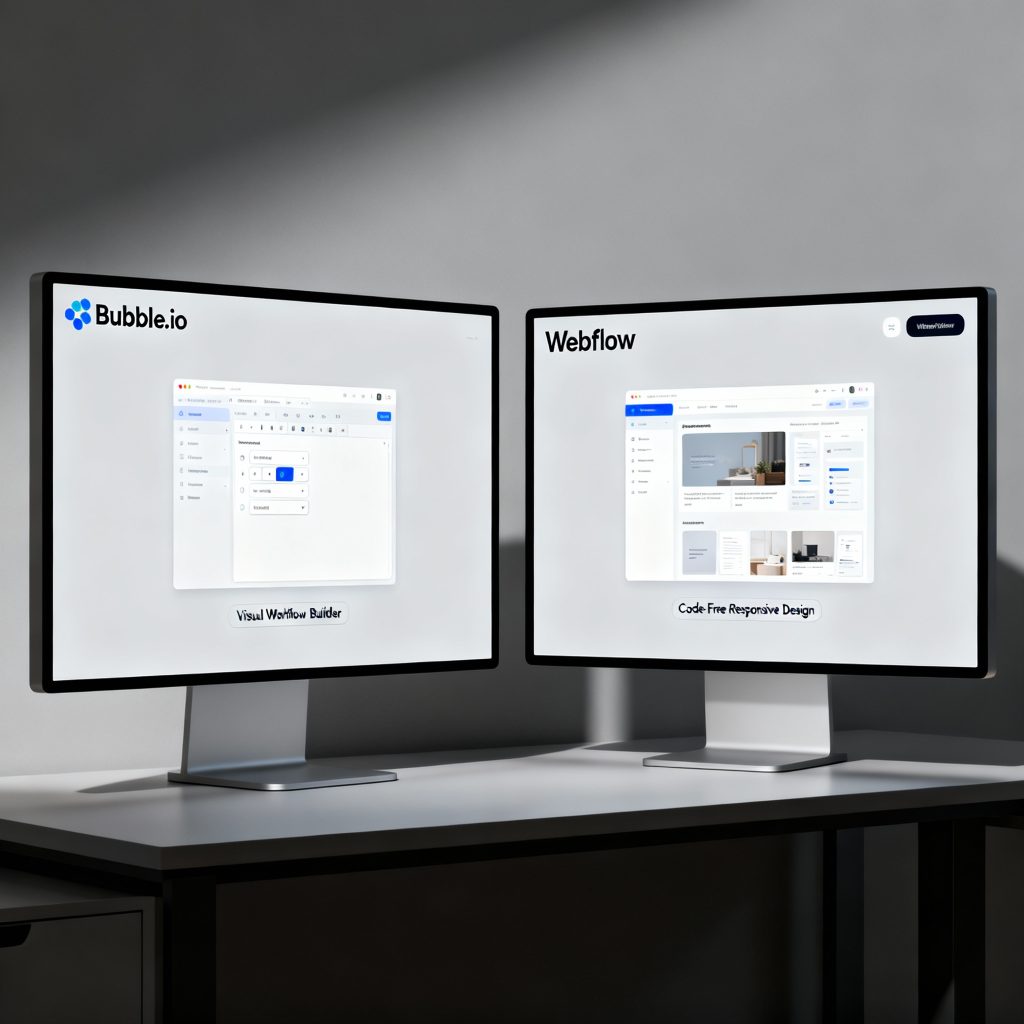 Popular no-code platforms comparison and selection guide