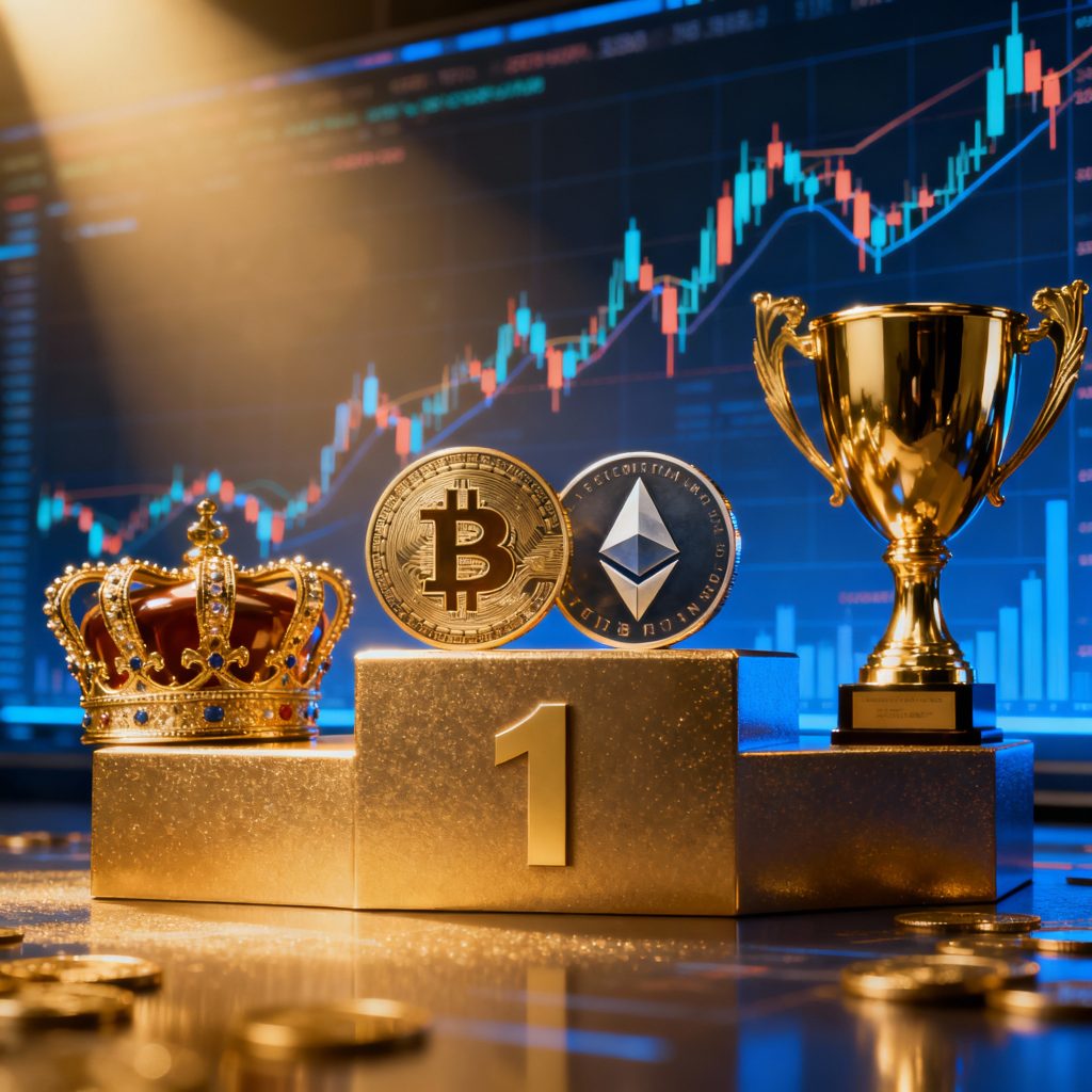 Bitcoin and Ethereum: The cornerstone cryptocurrencies for profit in 2025