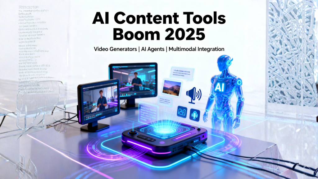 featured image ai content tools