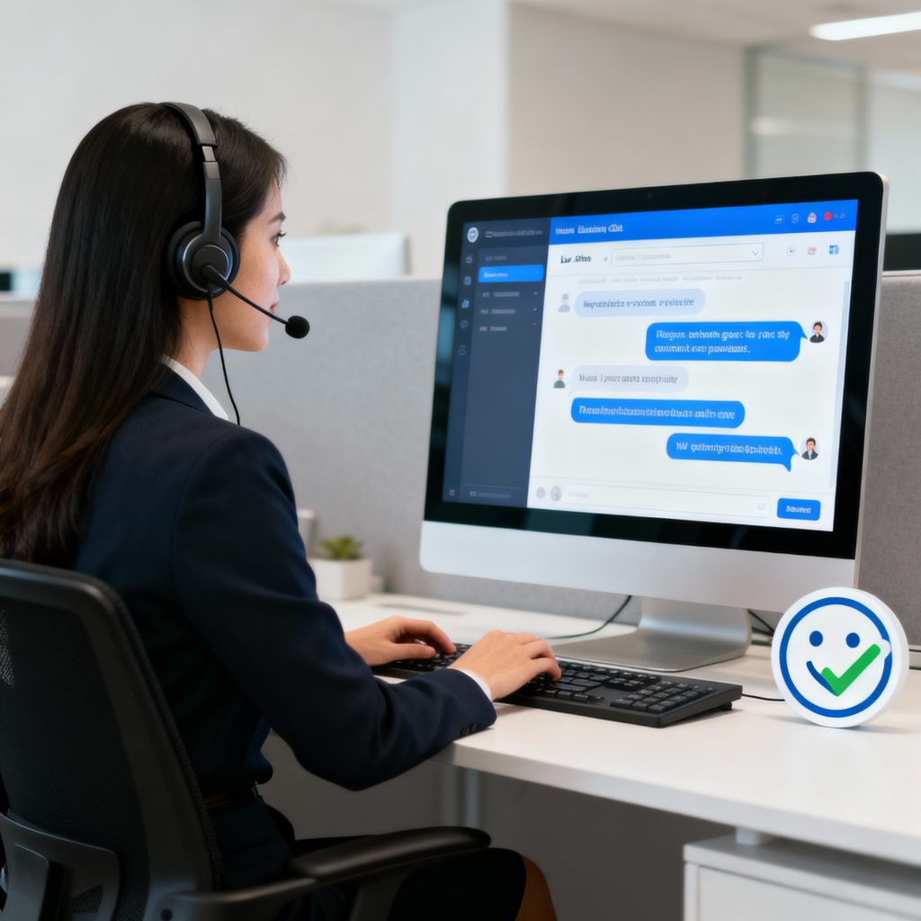 Customer service and support virtual assistant operations