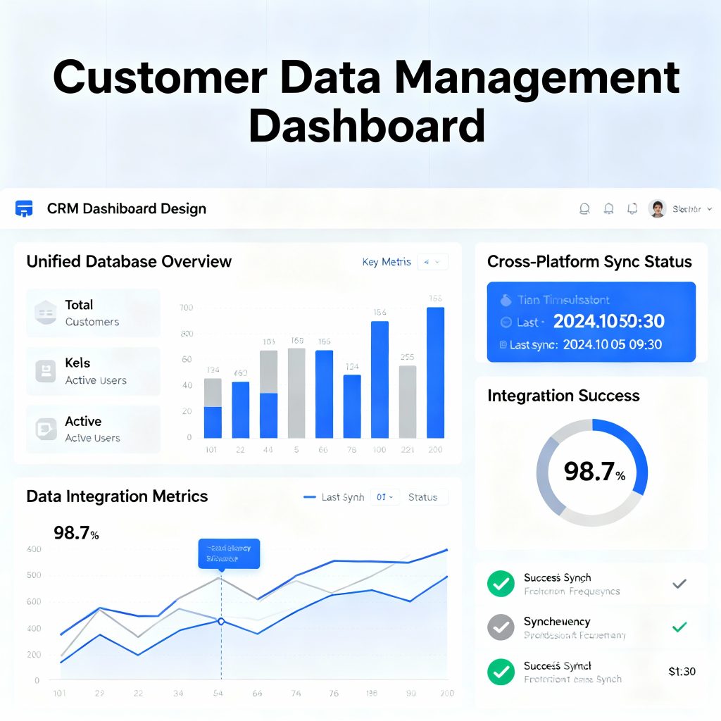 Customer Data Management and Synchronization