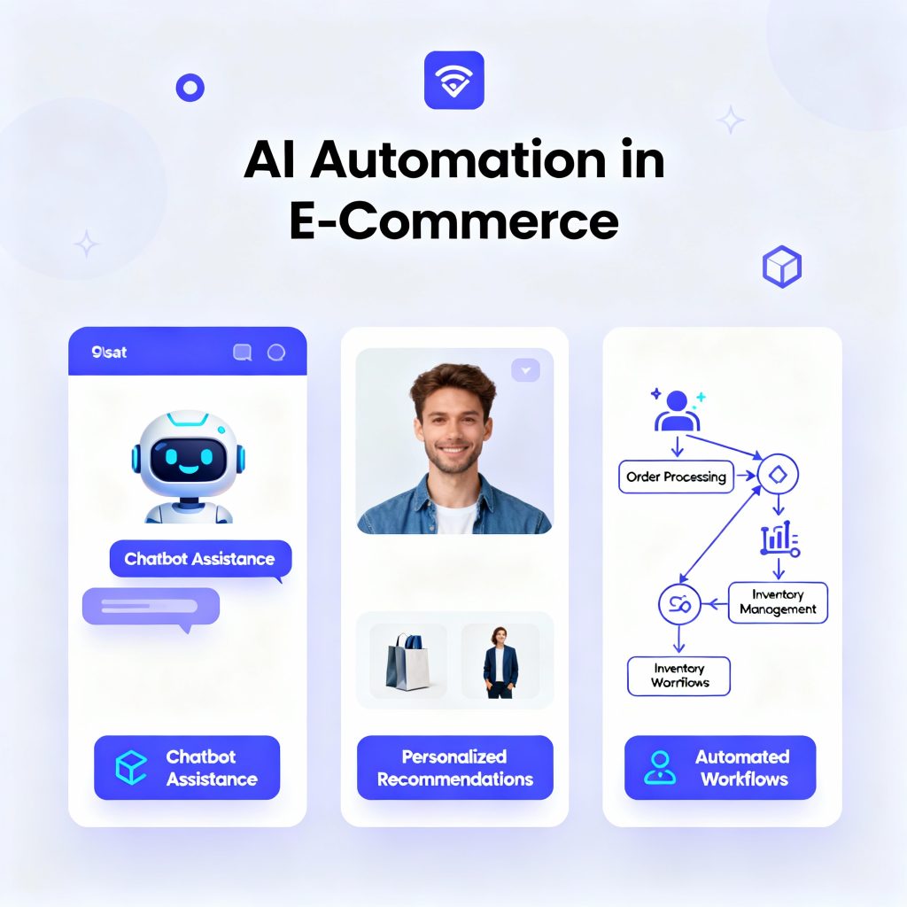Ai automation in e-commerce