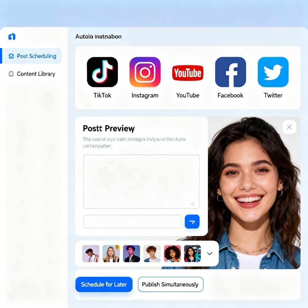 Social Media Publishing and Content Management
